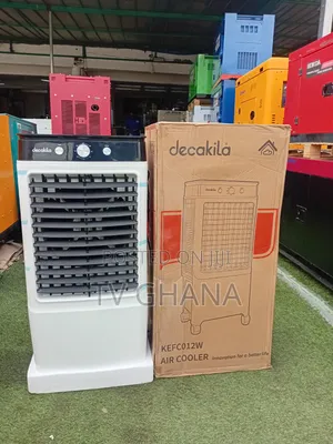 Decakila KEFCO12W Air Cooler – Powerful Cooling & Quality Performance