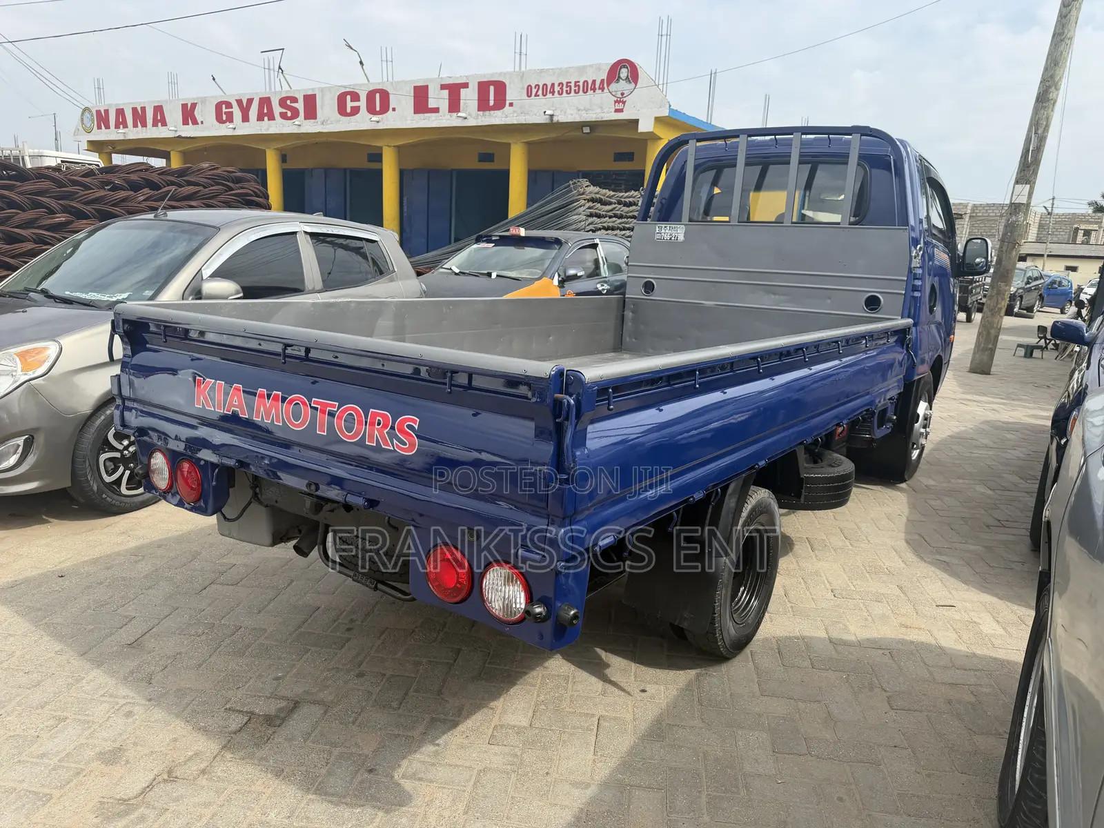 Kia Bongo III Mini Truck