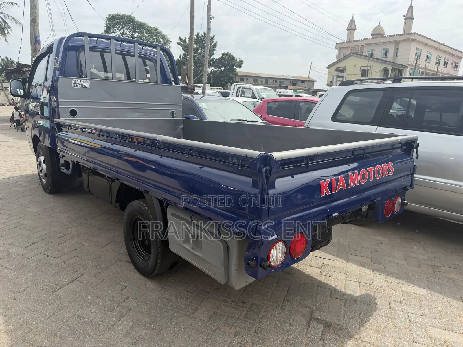 Kia Bongo III Mini Truck