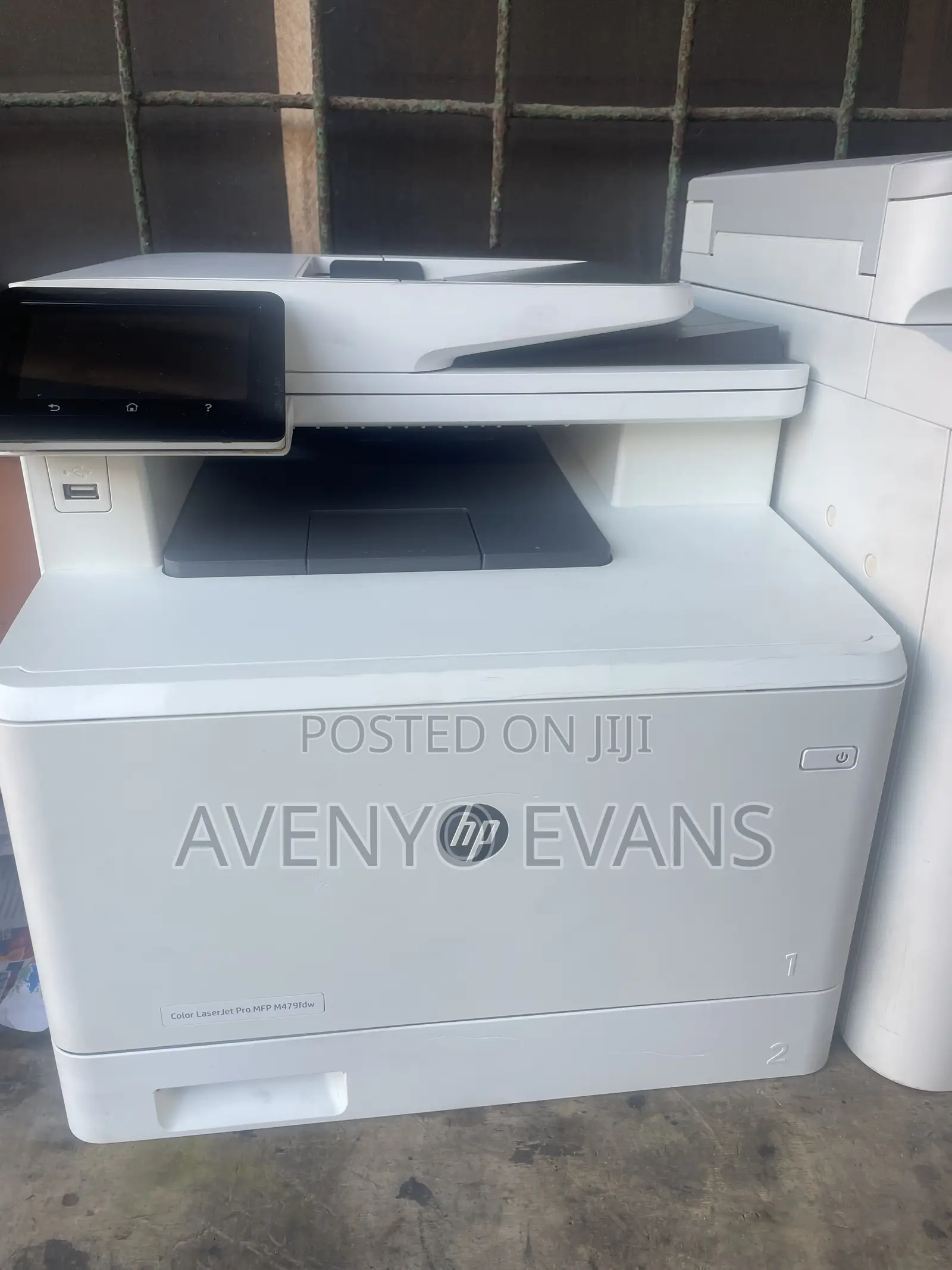 HP Color Laserjet Pro M477fdw
