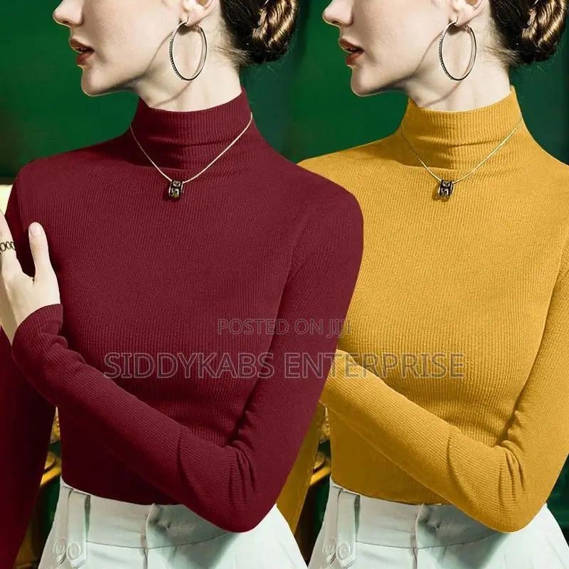 Turtle Neck for Unisex