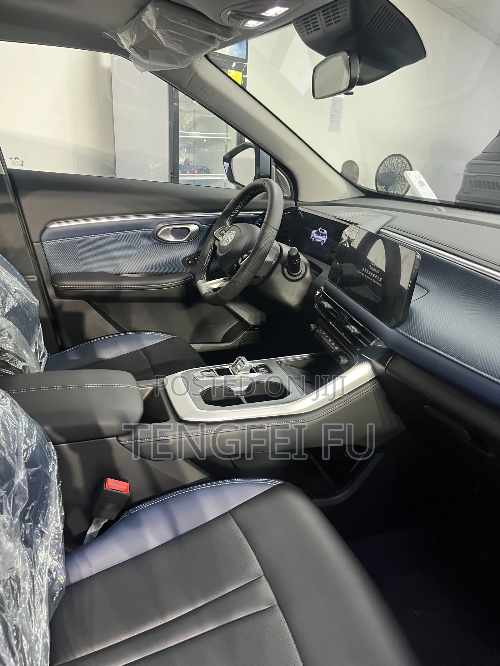 New GAC GS3 2025 Blue