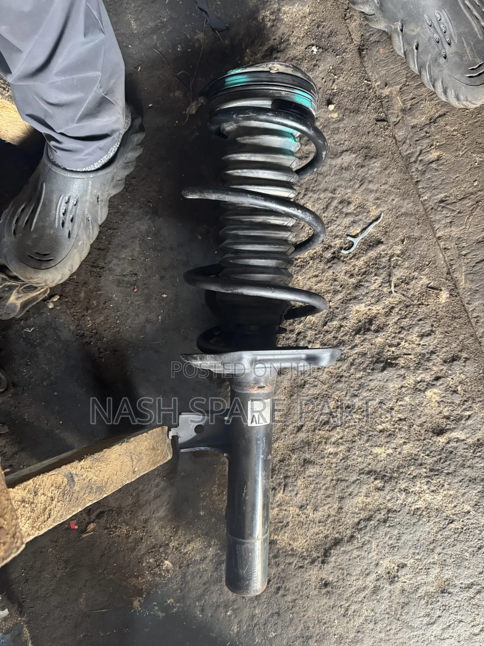 Outlander 2022-2024 Front Shock Absorber Left Side