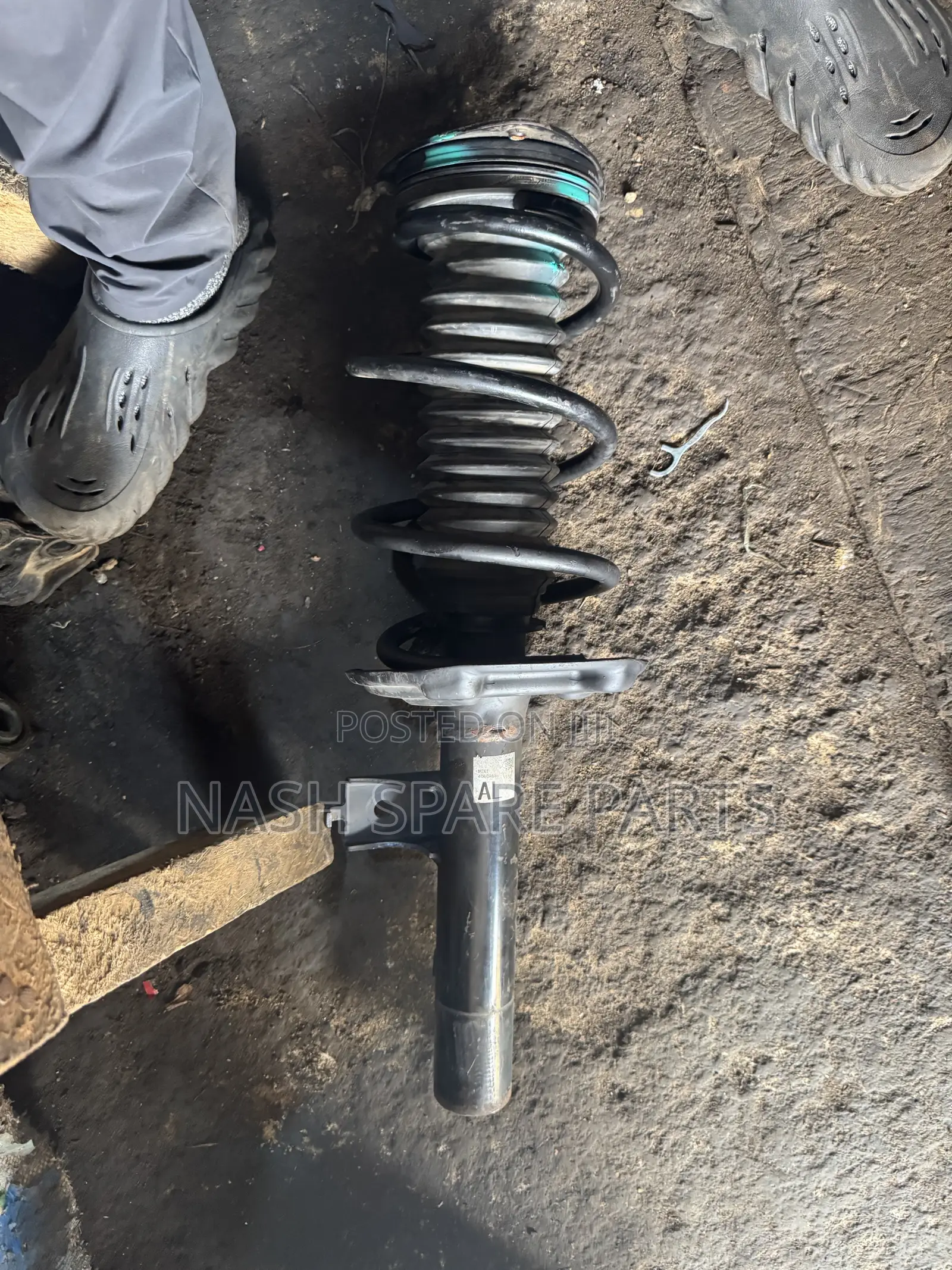 Outlander 2022-2024 Front Shock Absorber Left Side