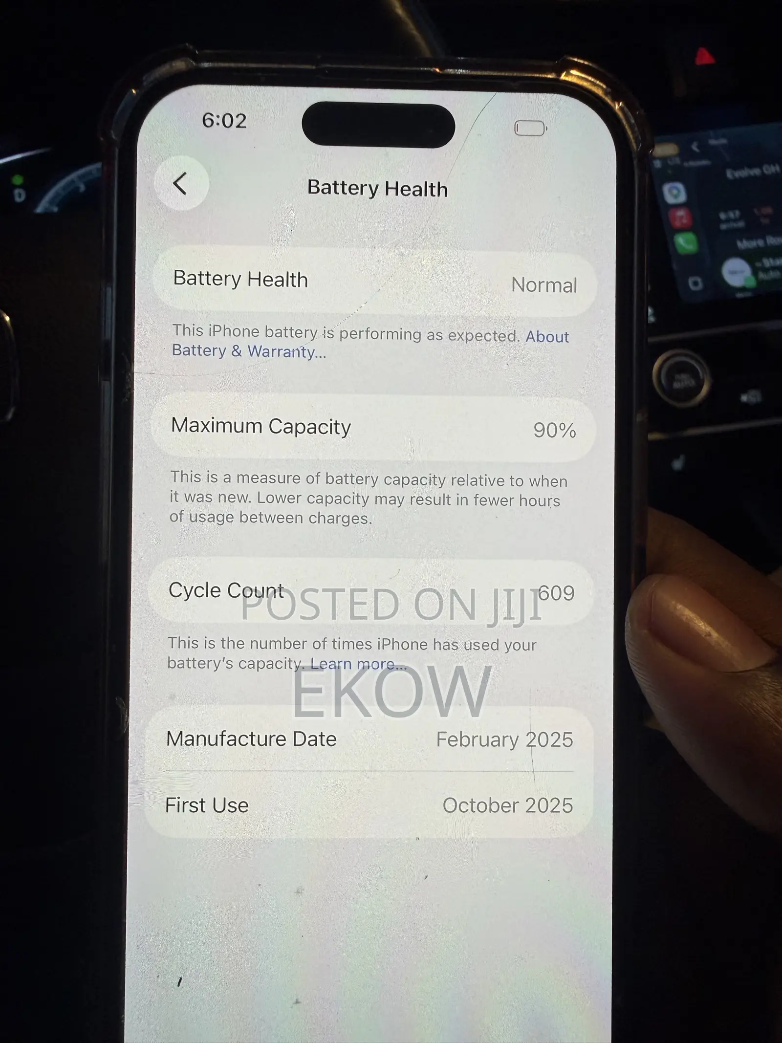 Apple iPhone 16 256 GB Pink