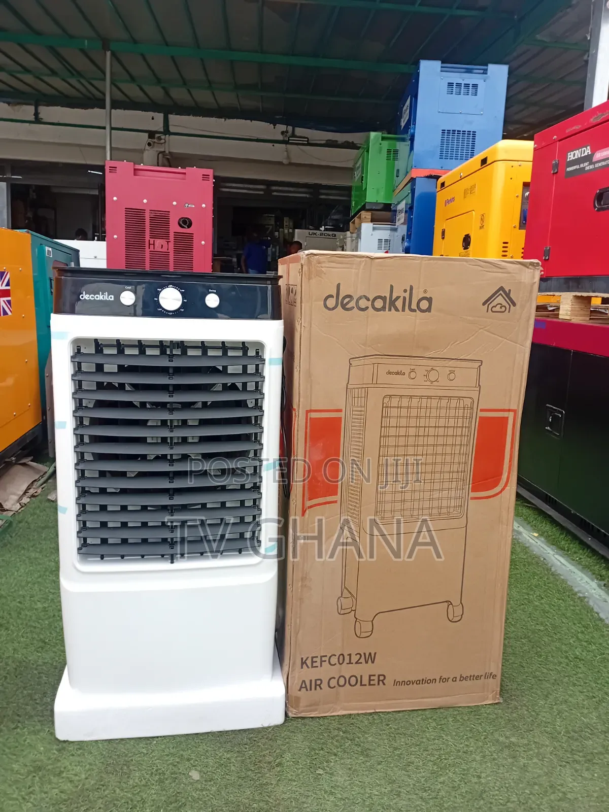 Brand New Decakila KEFCO12W Air Cooler – Quality You Can Trust