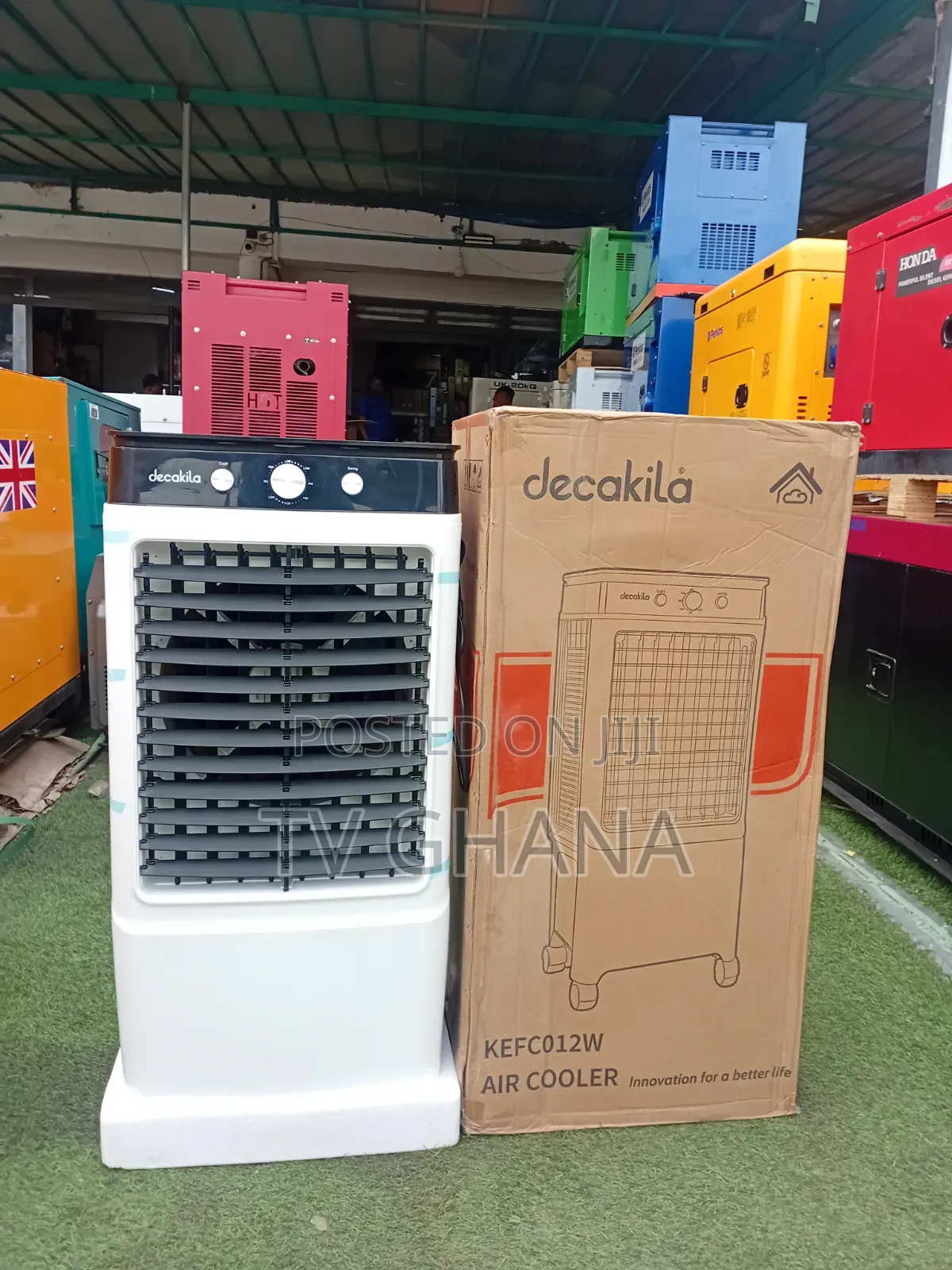 Brand New Decakila KEFCO12W Air Cooler – Quality You Can Trust