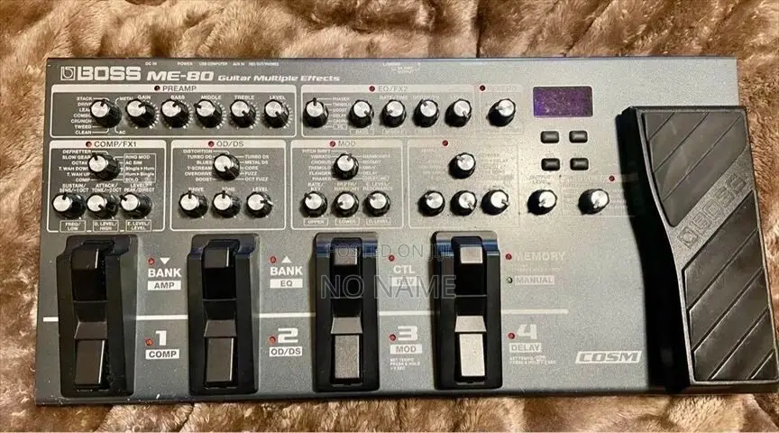 BOSS ME80 Guitar Multi Effects Pedal