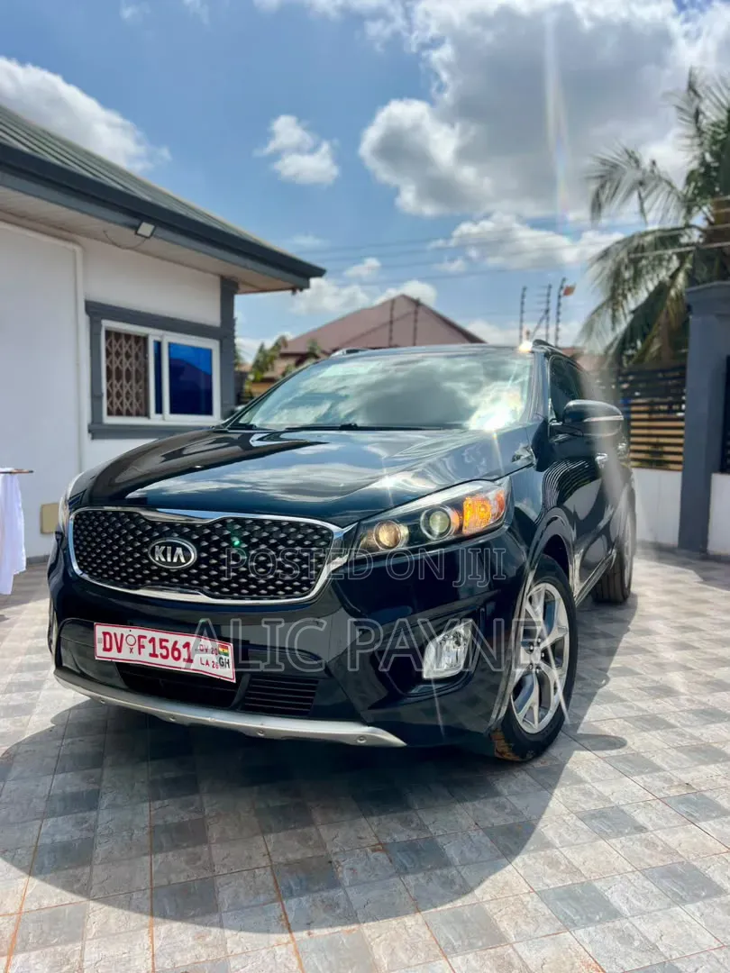 Kia Sorento 2017 Black
