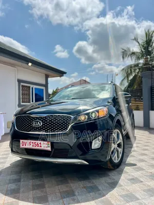 Kia Sorento 2017 Black