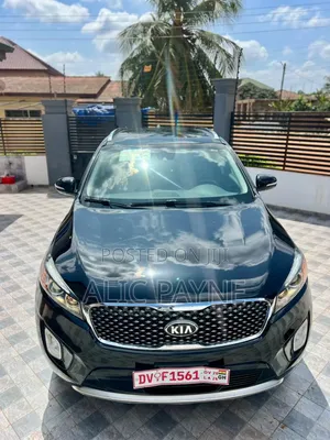 Kia Sorento 2017 Black