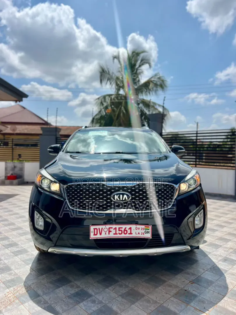 Kia Sorento 2017 Black