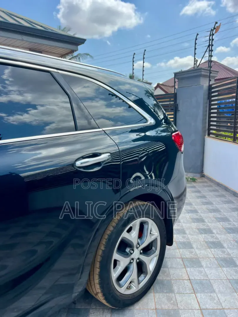 Kia Sorento 2017 Black