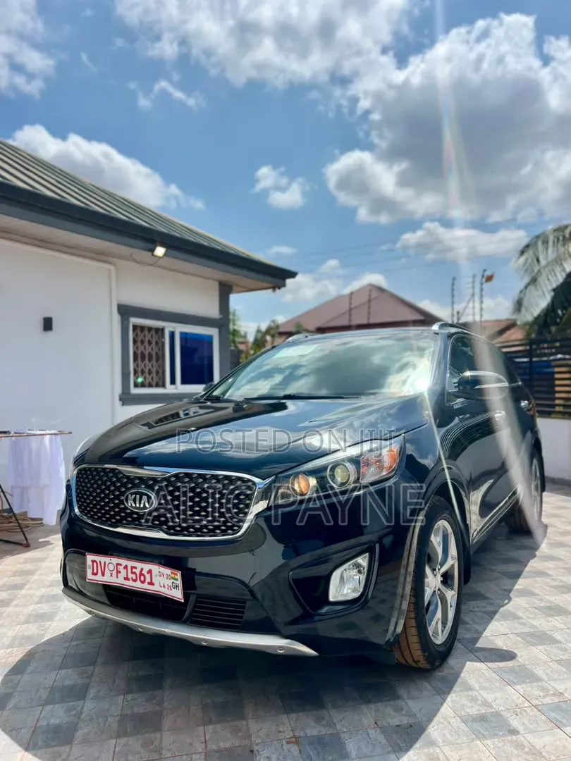 Kia Sorento 2017 Black