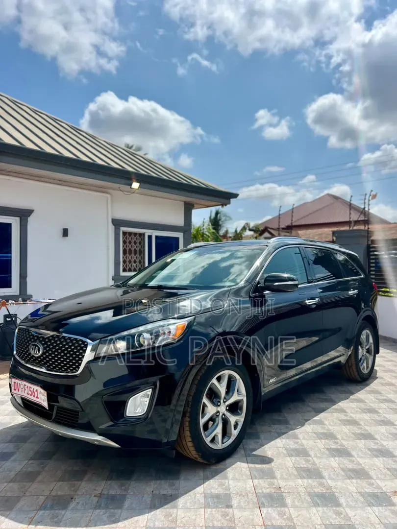 Kia Sorento 2017 Black