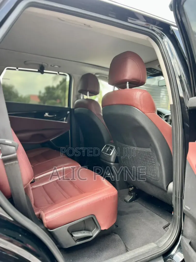 Kia Sorento 2017 Black