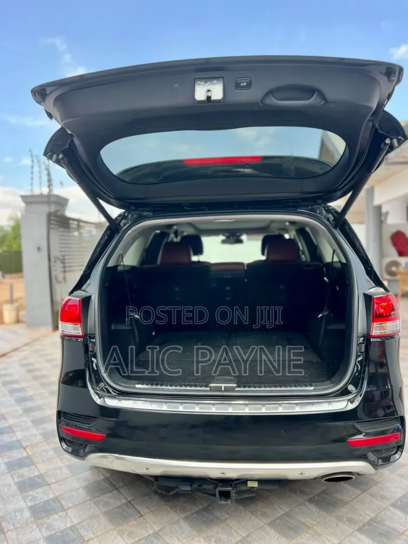 Kia Sorento 2017 Black