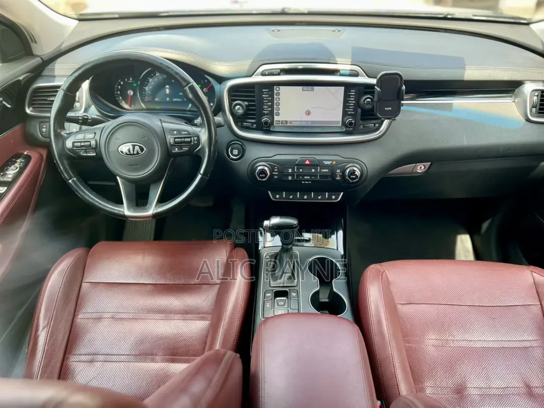 Kia Sorento 2017 Black