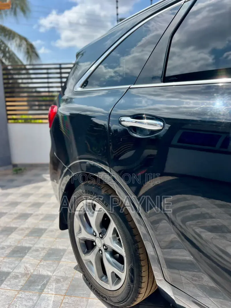 Kia Sorento 2017 Black