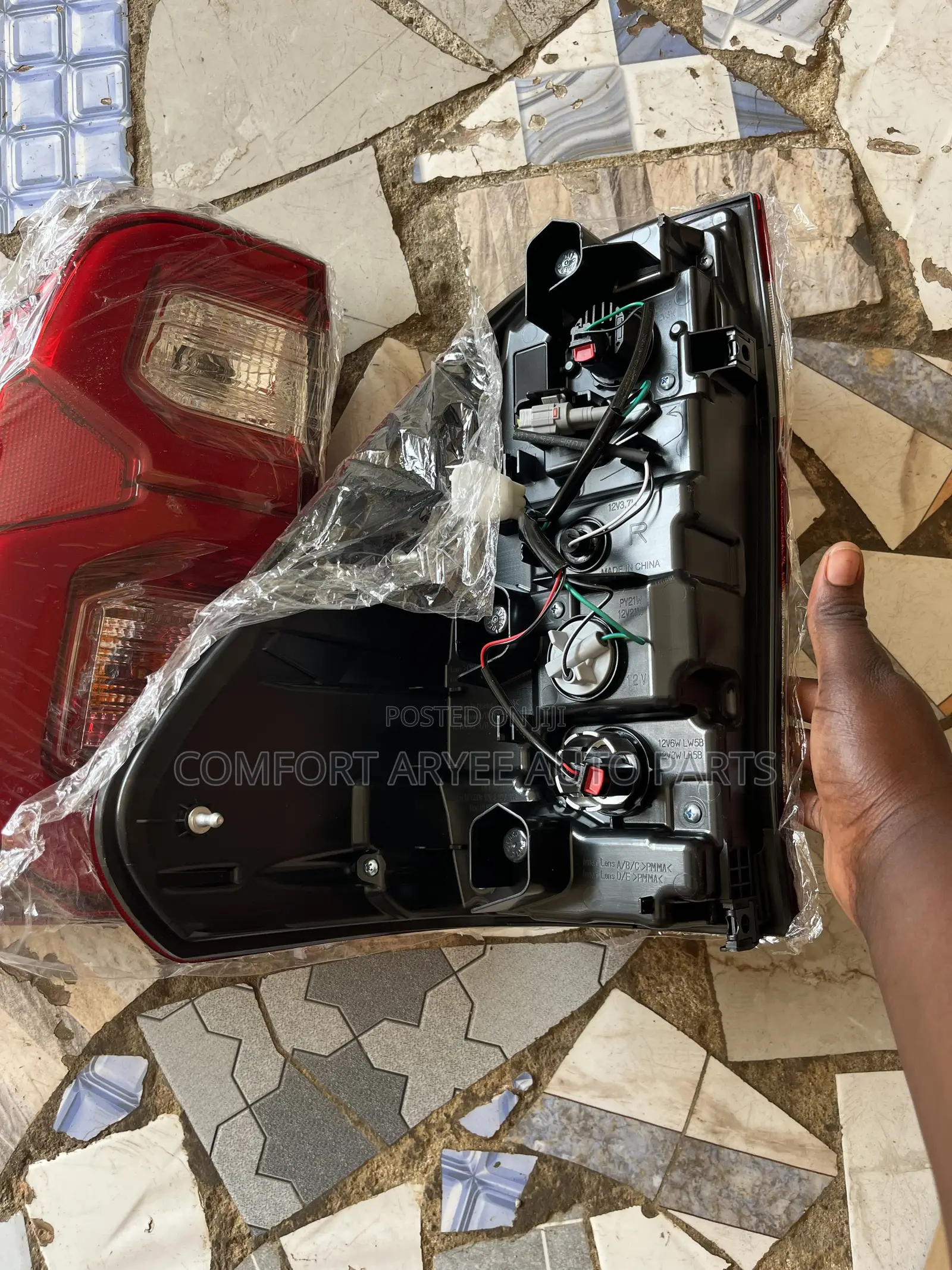 Hilux 2023 Tail Light