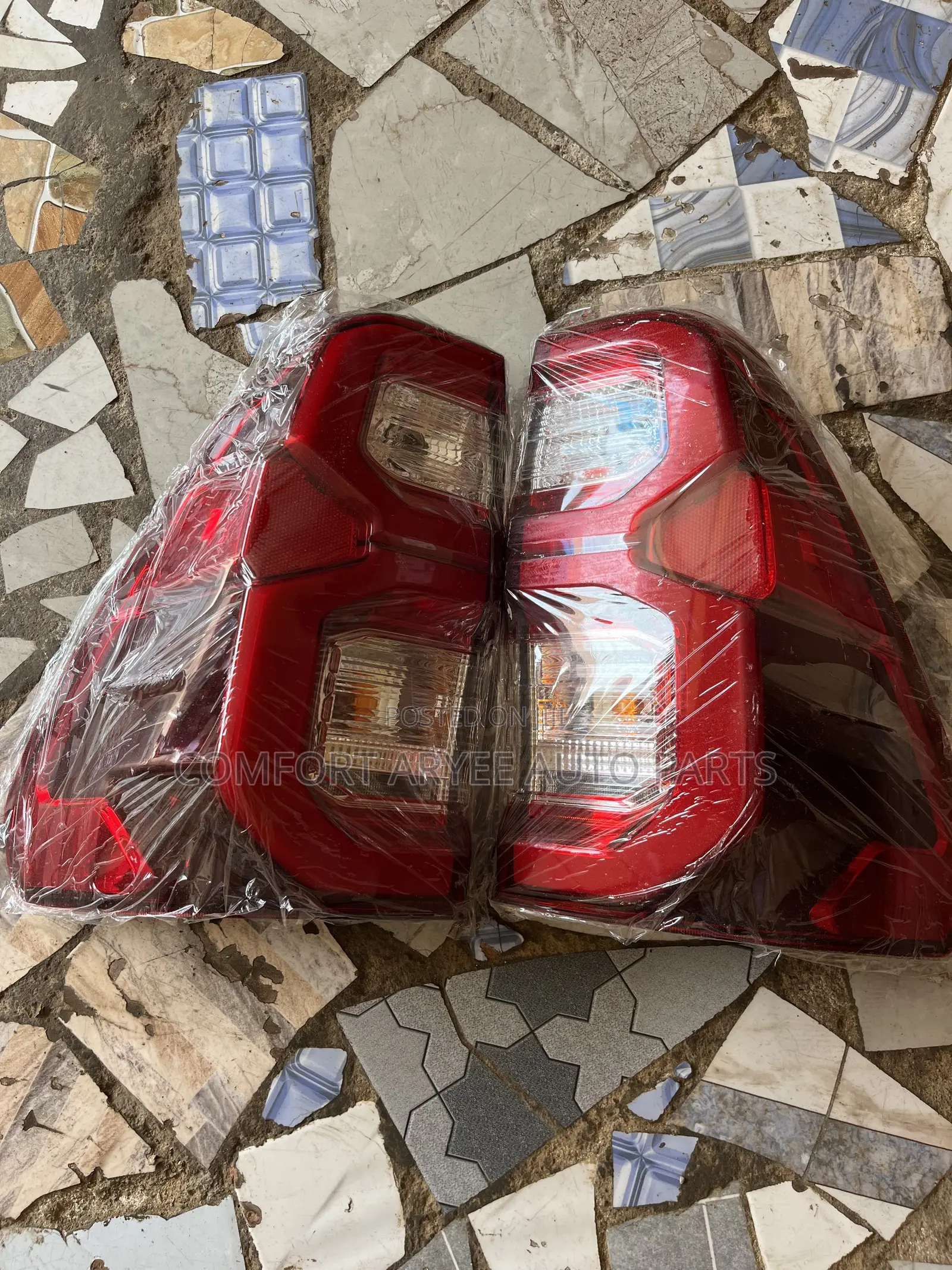 Hilux 2023 Tail Light