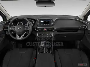 Hyundai Santa Fe 2020 White