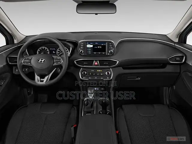 Hyundai Santa Fe 2020 White