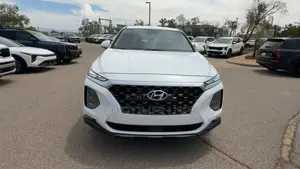 Hyundai Santa Fe 2020 White