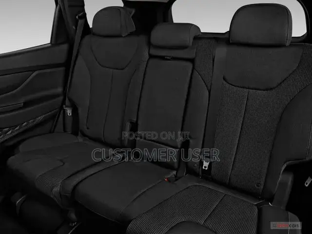 Hyundai Santa Fe 2020 White