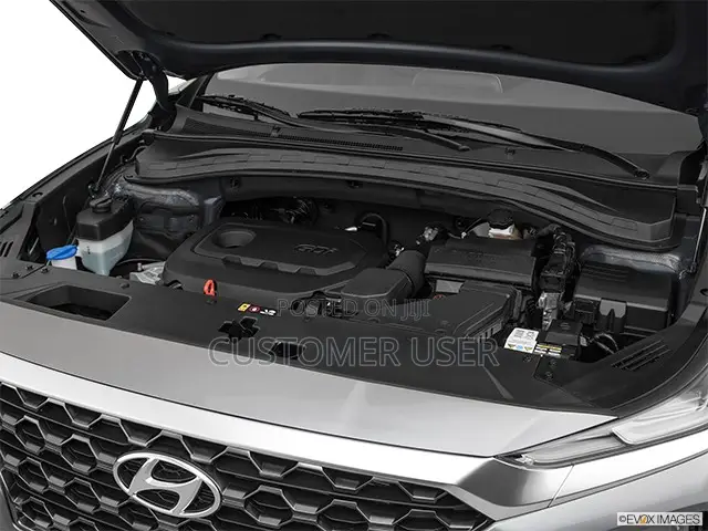 Hyundai Santa Fe 2020 White