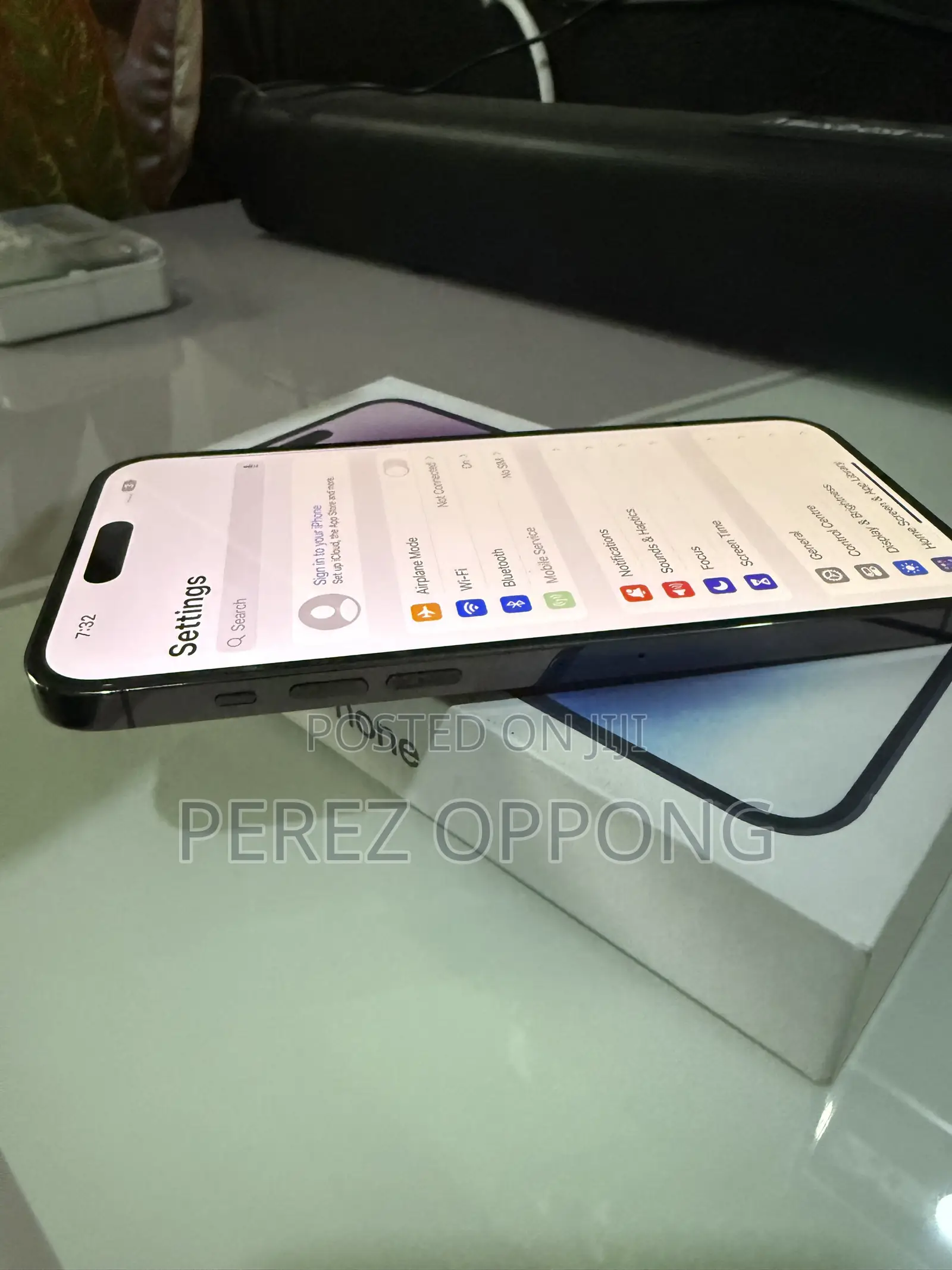 Apple iPhone 14 Pro Max 256 GB Purple