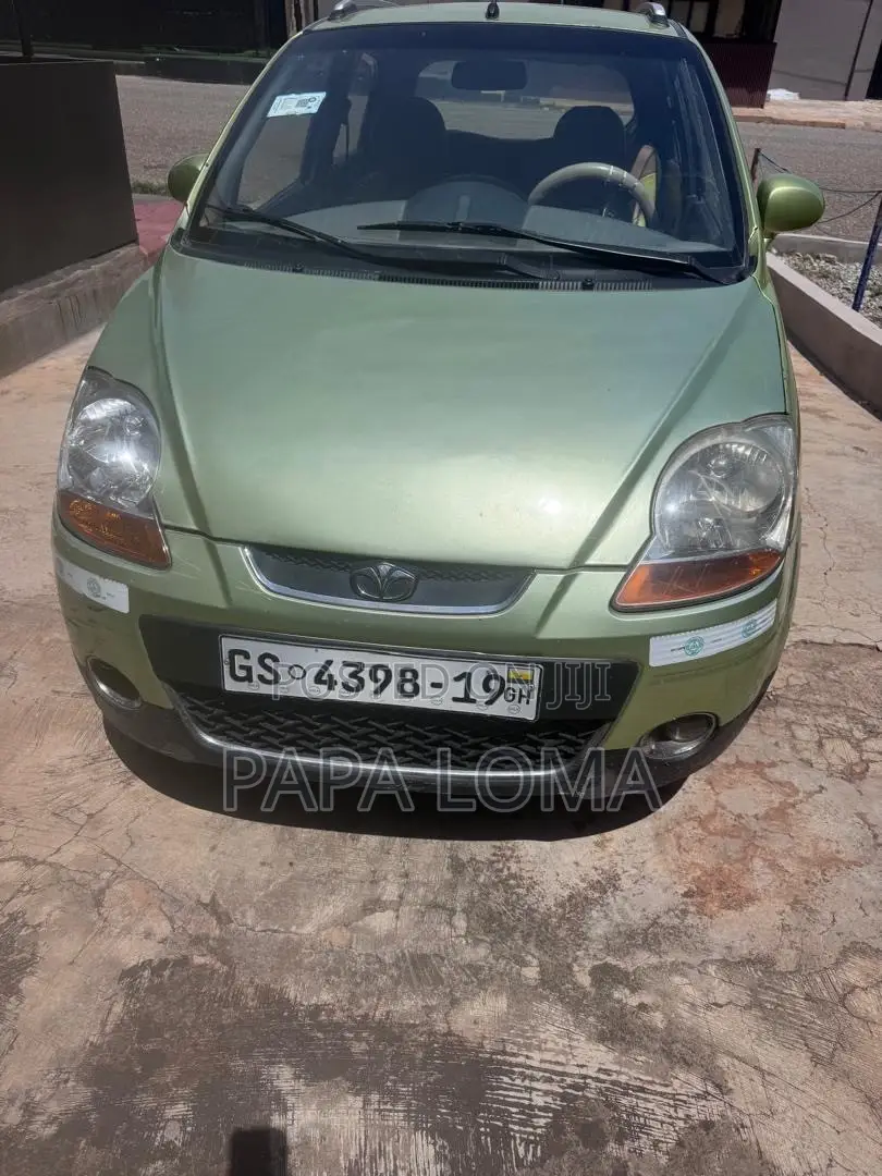 Daewoo Matiz 2009 Green