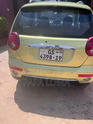 Daewoo Matiz 2009 Green