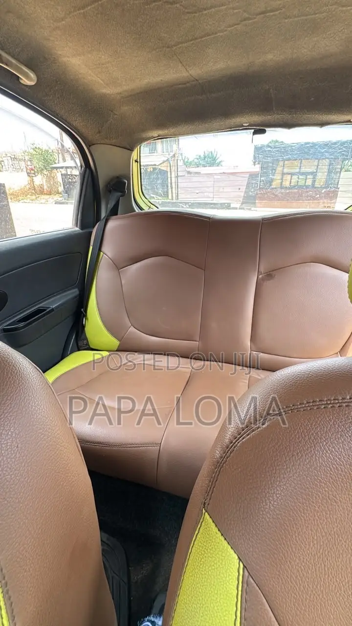 Daewoo Matiz 2009 Green