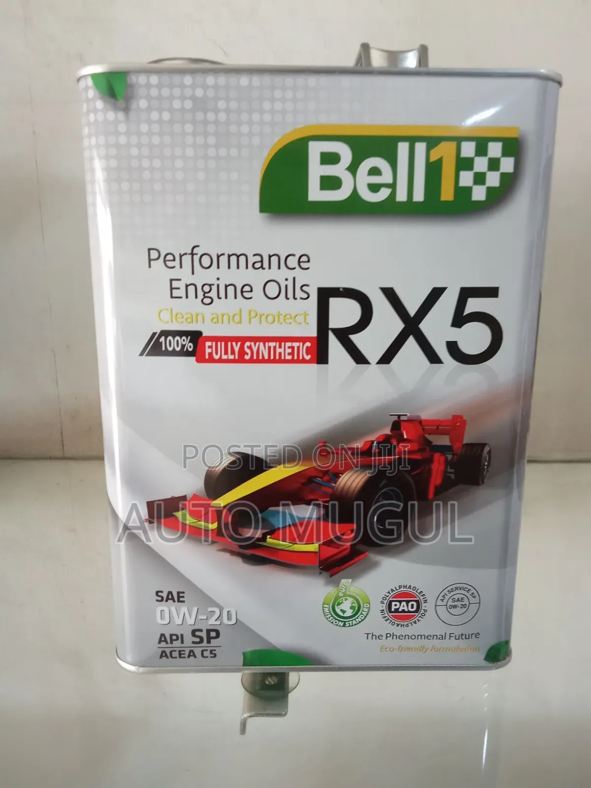 Bell 1 RX5 0w20 100% Fully Synthetic Engine Oil
