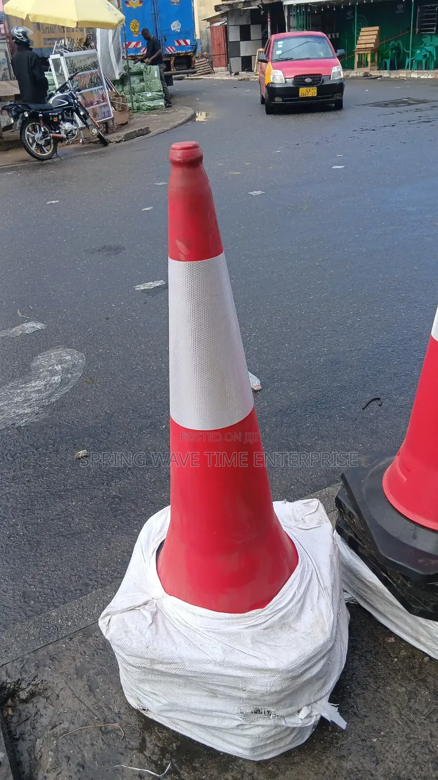 Traffic Safety Cone Medium 75cm