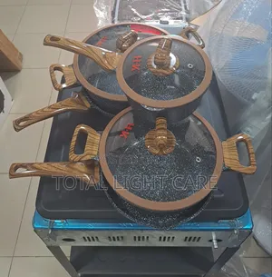 8pcs Marble Cookwares Set