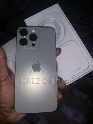 Apple iPhone 15 Pro Max 512 GB Silver