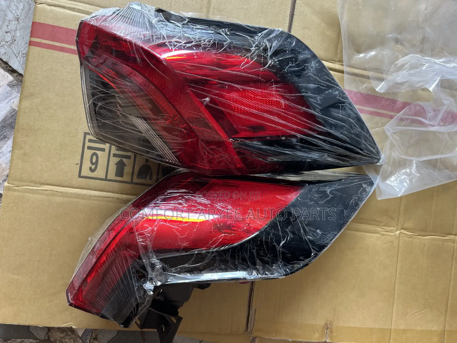 Rav 4 Toyota 2020 Tail Lights