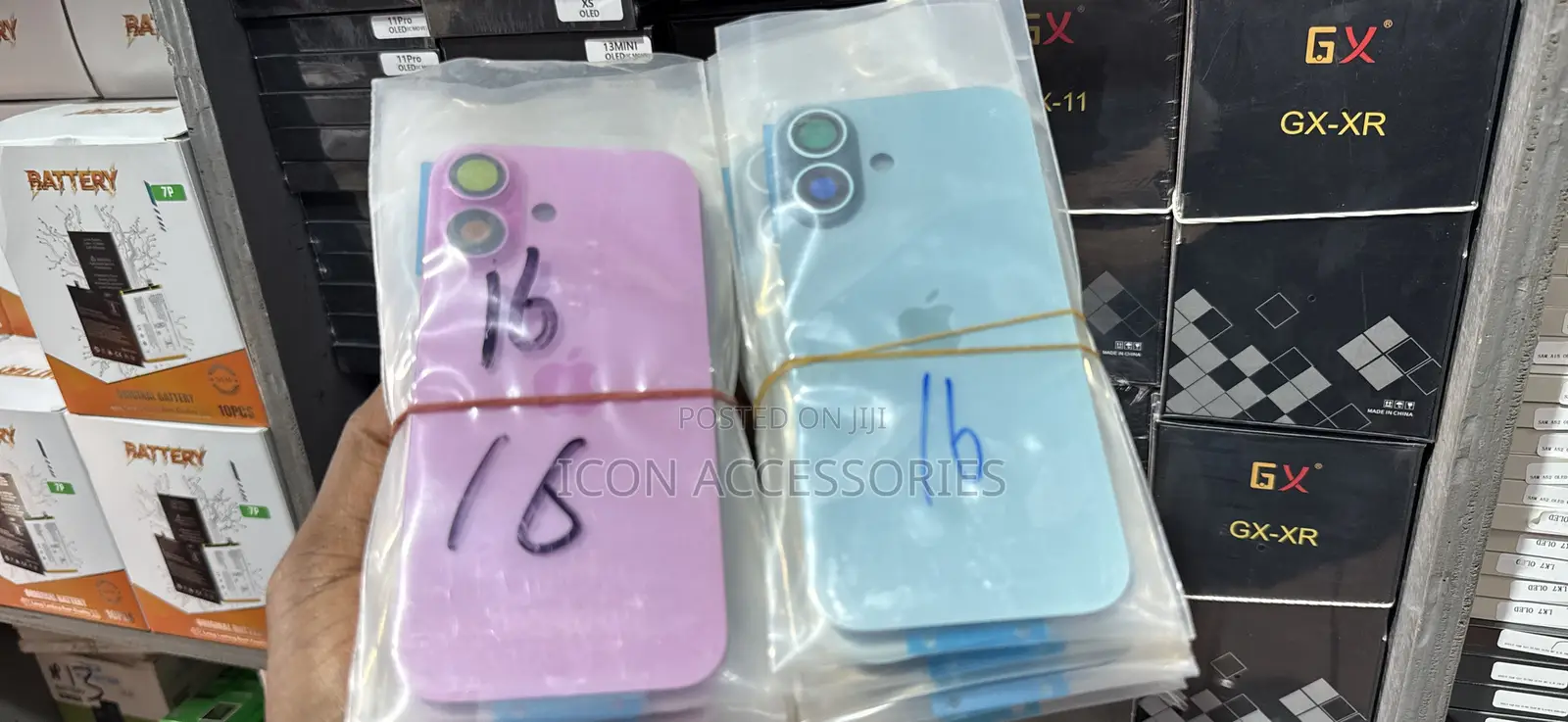 Original Backglass for iPhone 14,14+,15,15+,15PM,16,16+,16PM Available