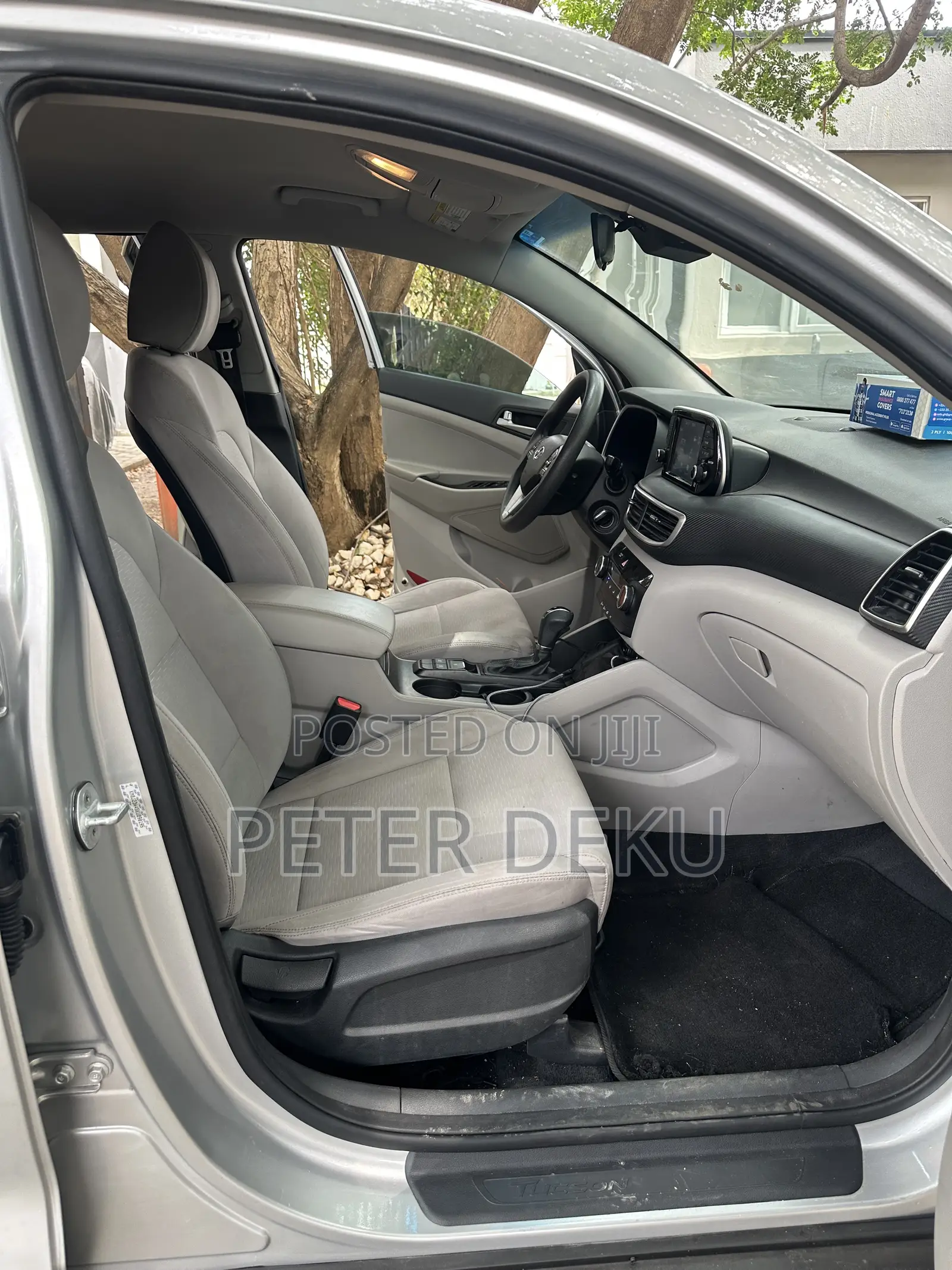 Hyundai Tucson SE FWD 2019 Silver