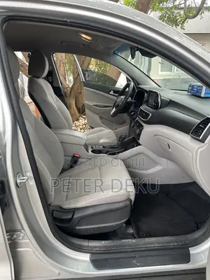 Hyundai Tucson SE FWD 2019 Silver