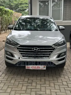 Hyundai Tucson SE FWD 2019 Silver