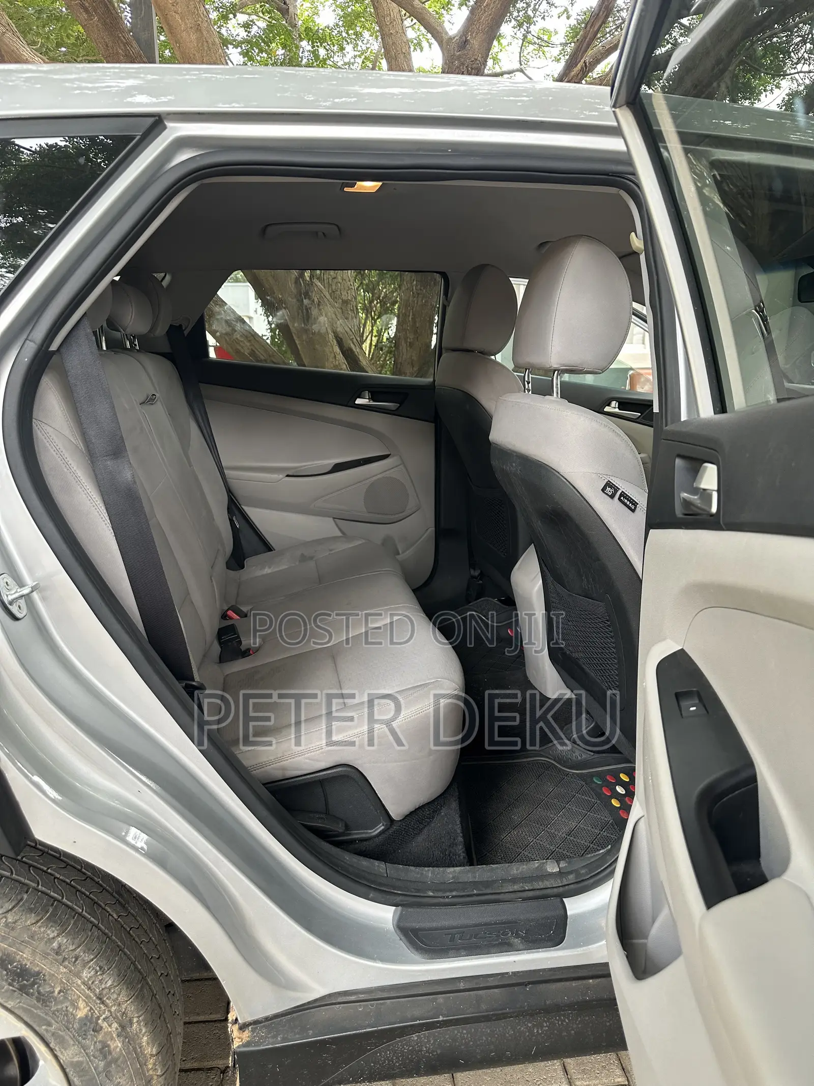 Hyundai Tucson SE FWD 2019 Silver