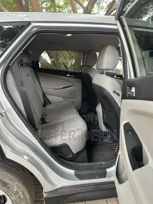 Hyundai Tucson SE FWD 2019 Silver
