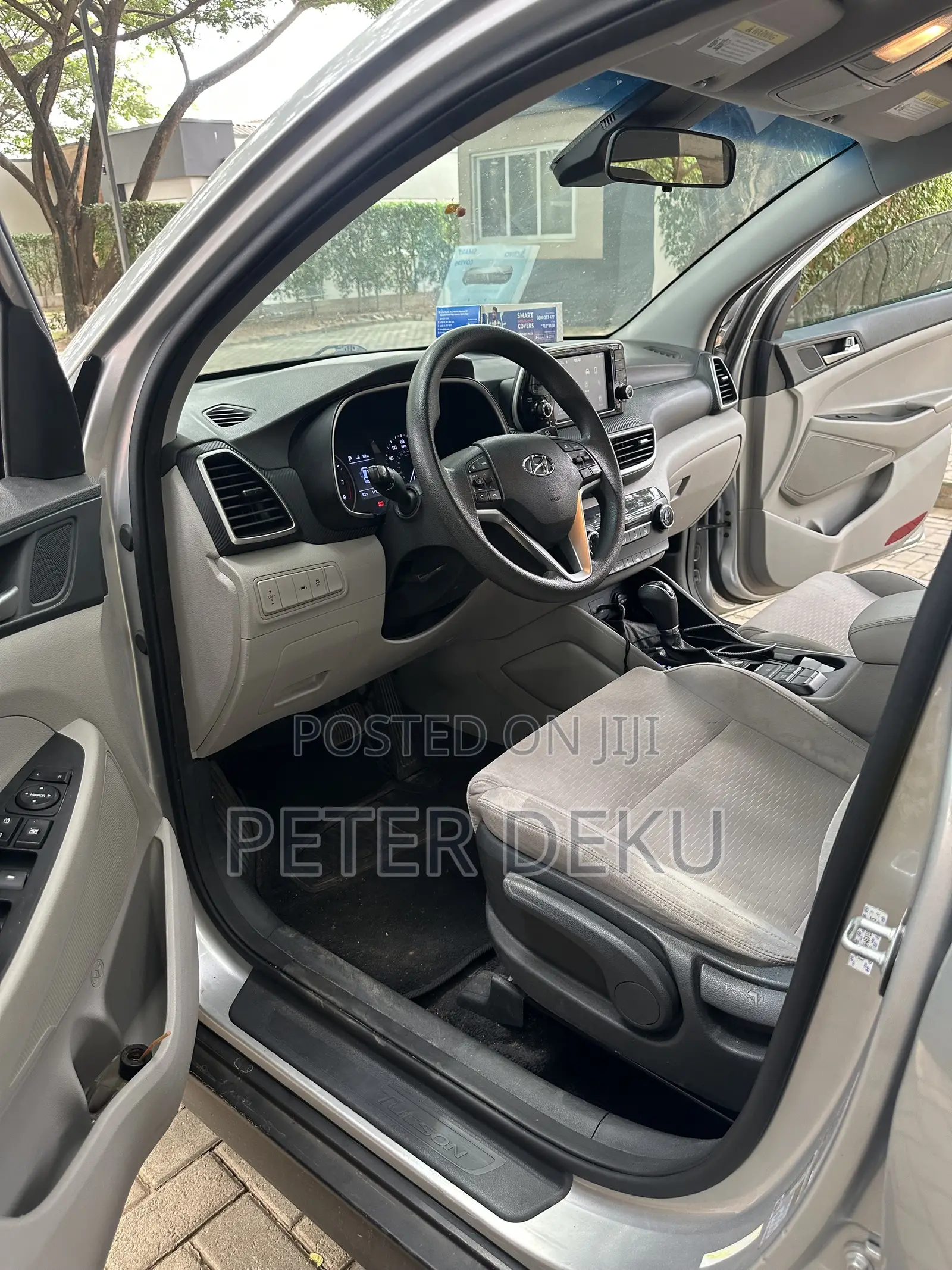 Hyundai Tucson SE FWD 2019 Silver