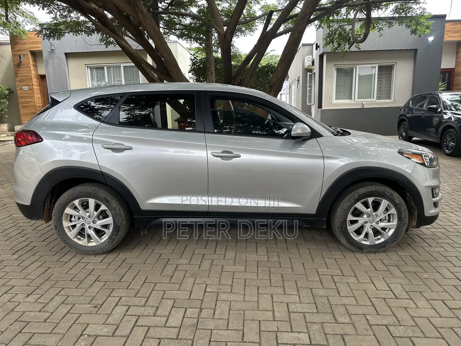 Hyundai Tucson SE FWD 2019 Silver