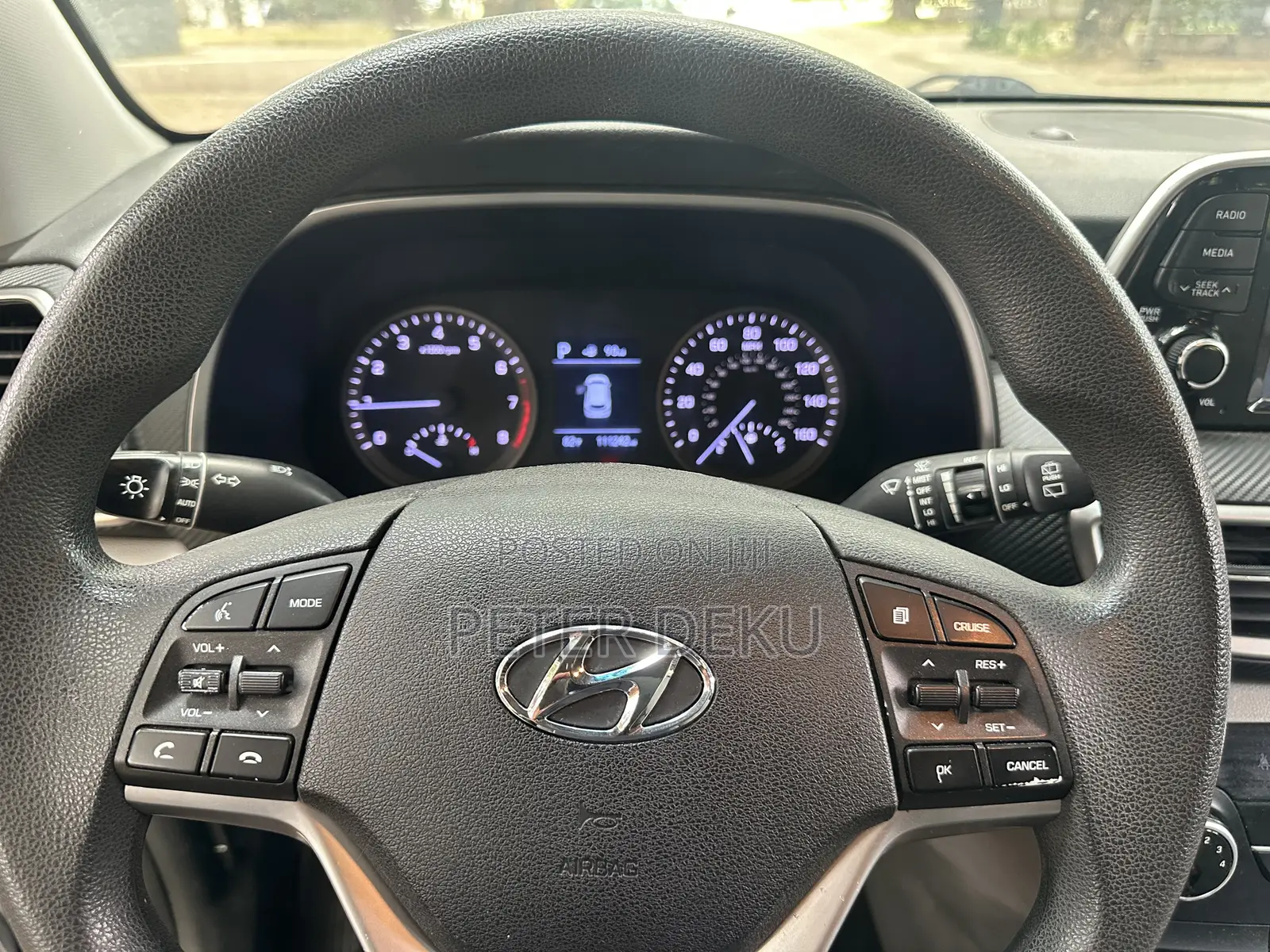 Hyundai Tucson SE FWD 2019 Silver
