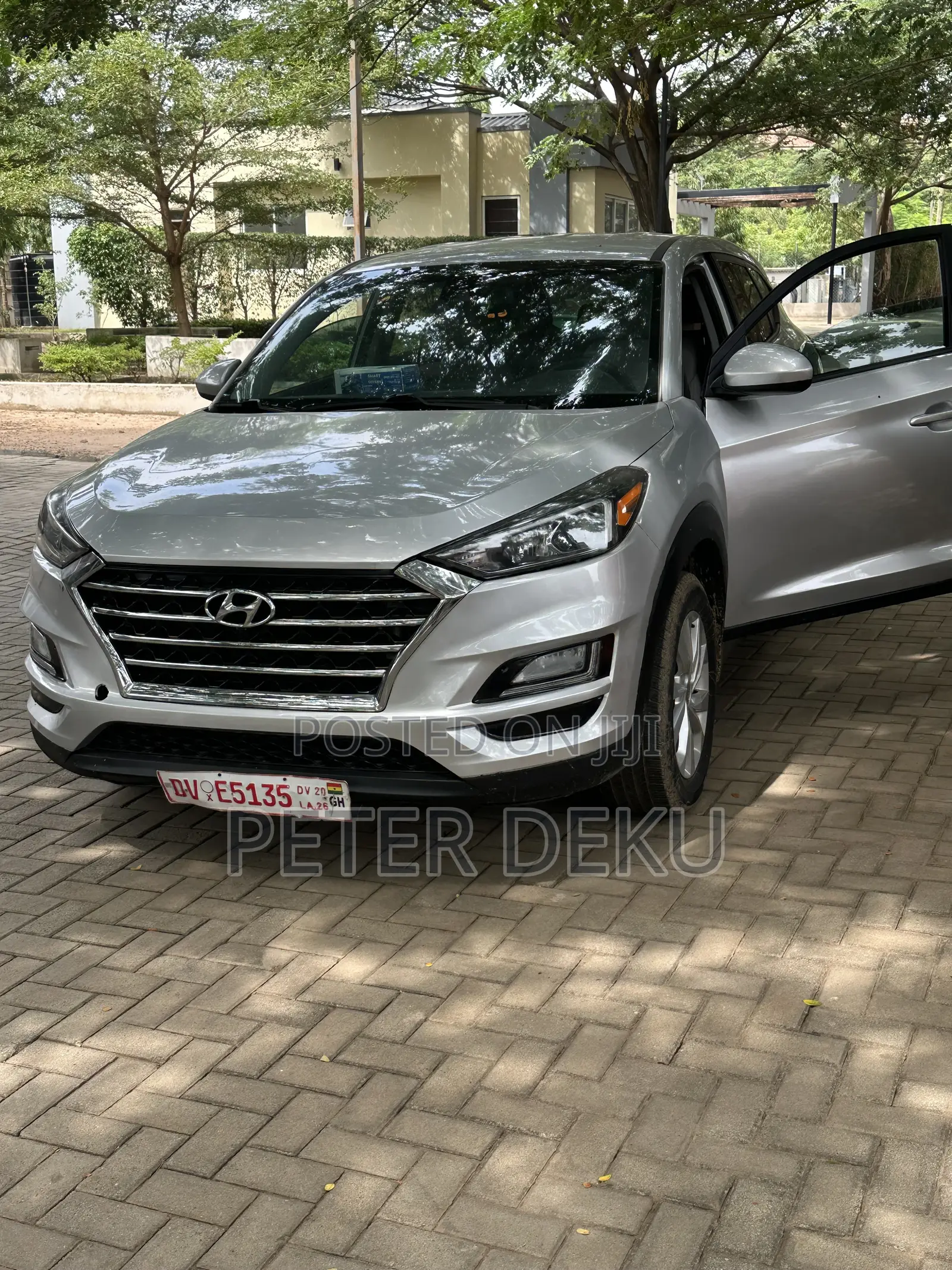 Hyundai Tucson SE FWD 2019 Silver