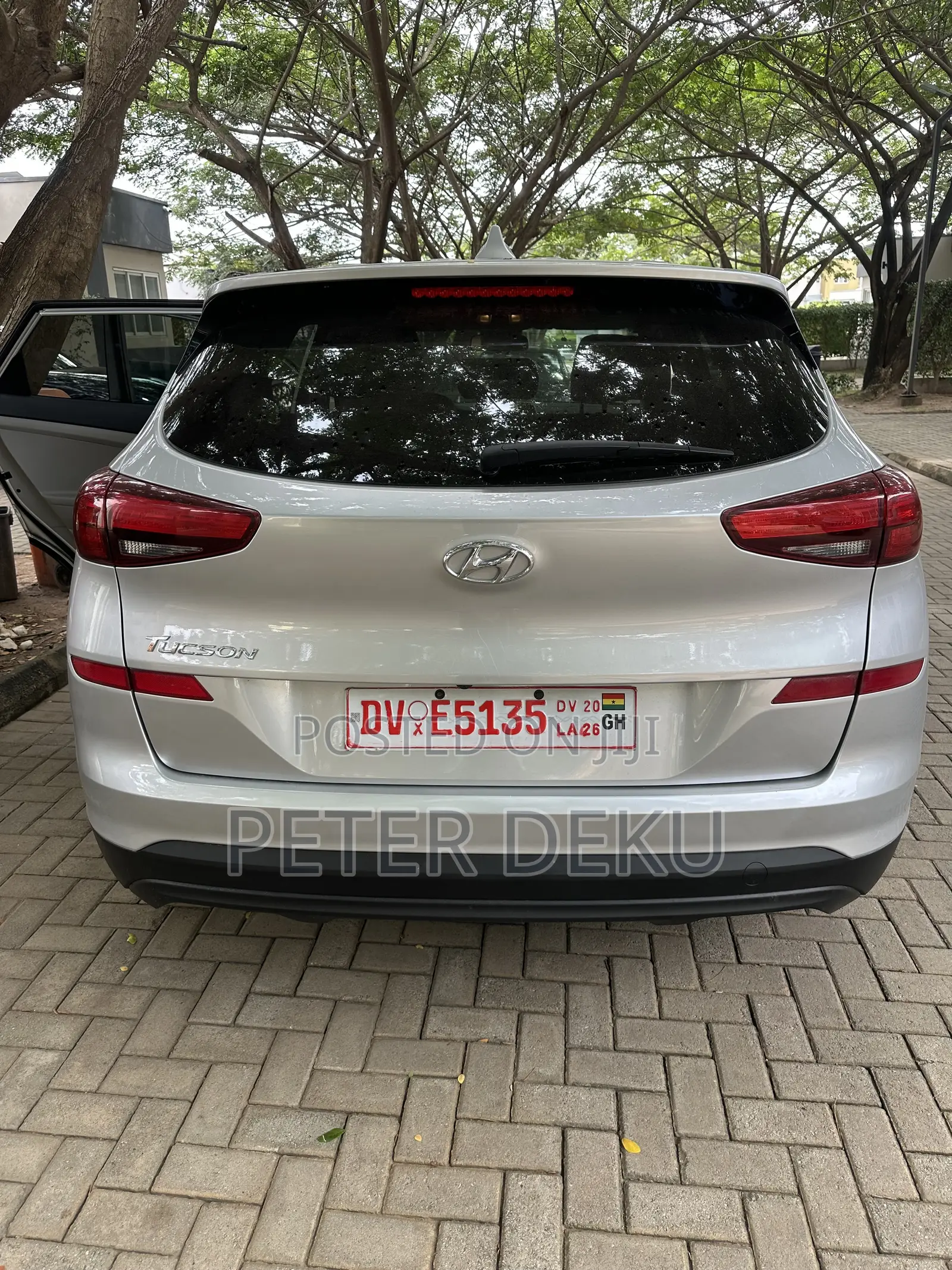 Hyundai Tucson SE FWD 2019 Silver